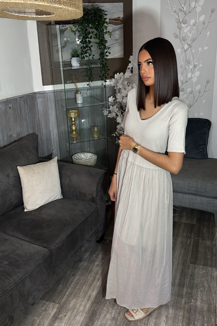 Robe DOHA Beige
