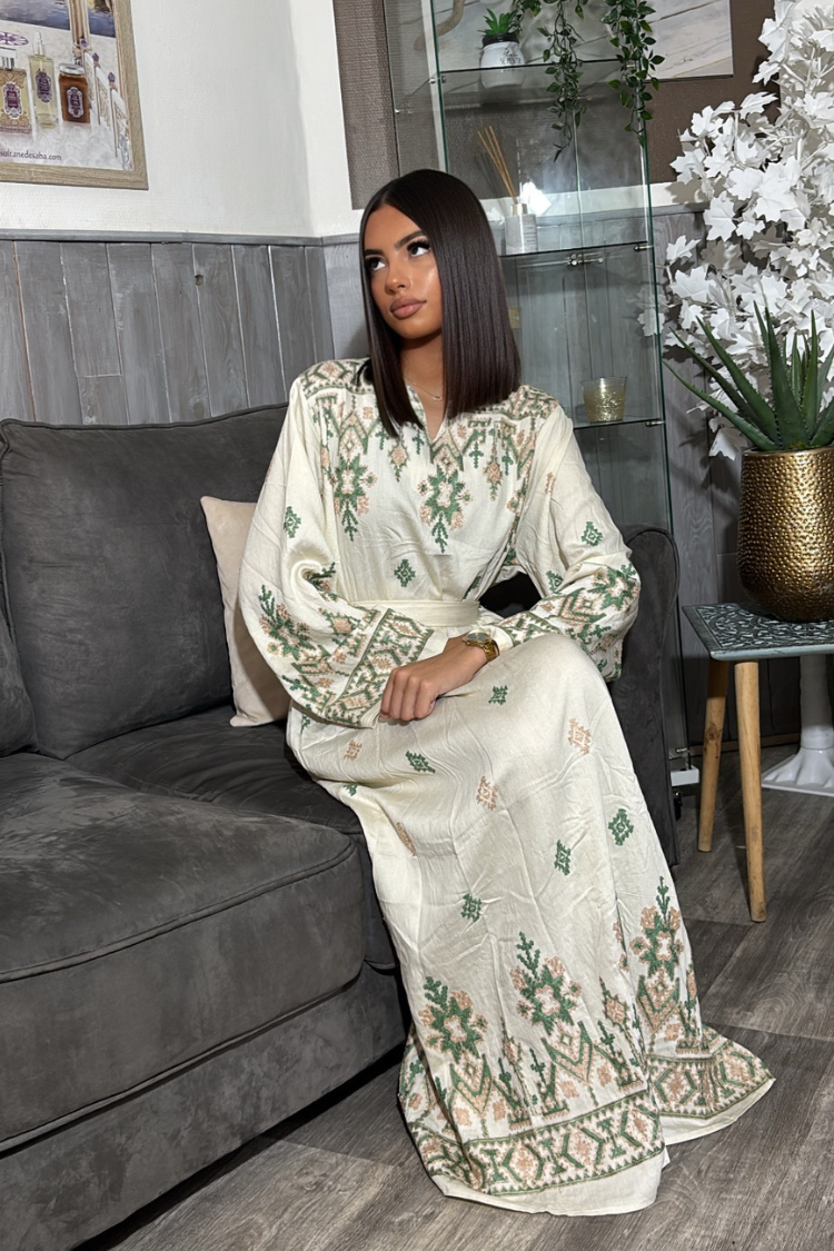 Robe MANAMA Verte